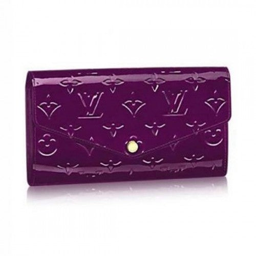 M90150 Sarah Wallet Monogram Vernis