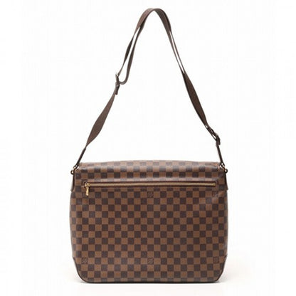 N58021 Spencer Messenger Bag Damier Ebene Canvas