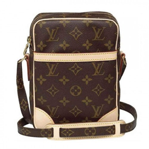 M45266 Danube Messenger Bag Monogram Canvas