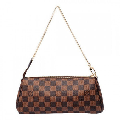 N55213 Eva Clutch Damier Ebene Canvas