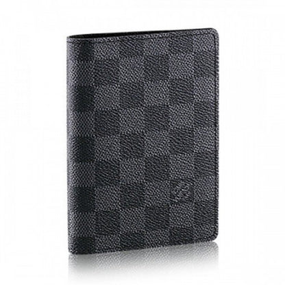 N60031 Passport Cover Damier Graphite Canvas