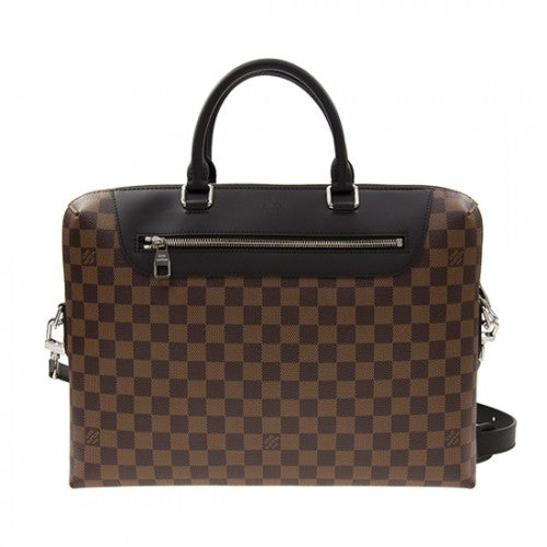 N41438 Porte-Documents Jour Briefcase Damier Ebene Canvas