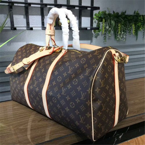 M41414 Keepall Bandouliere 55 Duffel Bag Monogram Canvas