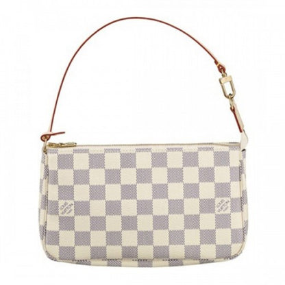 N51986 Pochette Accessoires Damier Azur Canvas