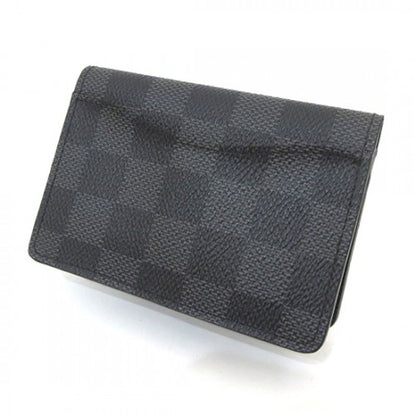 N63075 Pocket Organizer Damier Graphite Canvas