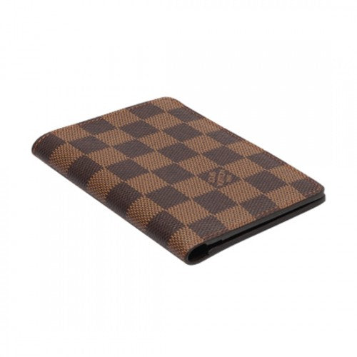 N63023 James Wallet Damier Ebene Canvas