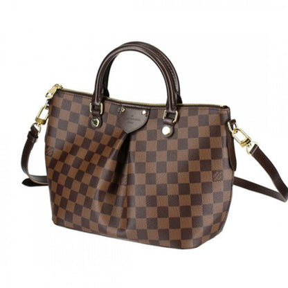 N41545 Siena PM Tote Bag Damier Ebene Canvas