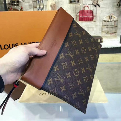 M64035 Pochette Tuileries Monogram Coated Canvas