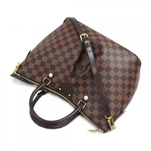 N41546 Siena MM Tote Bag Damier Ebene Canvas