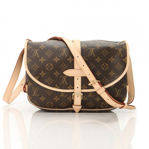 M40710 Saumur MM Crossbody Bag Monogram Canvas