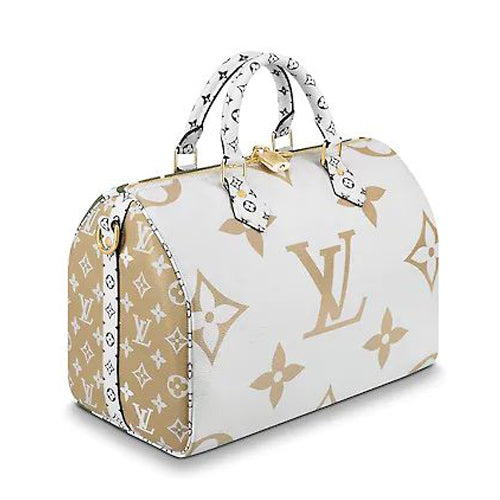 M44573 Speedy Bandouliere 30 Tote Bag Monogram Canvas