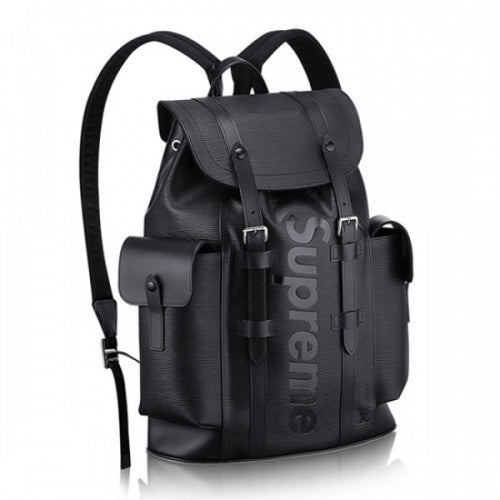 Supreme Christopher Backpack PM M53413 Epi Leather