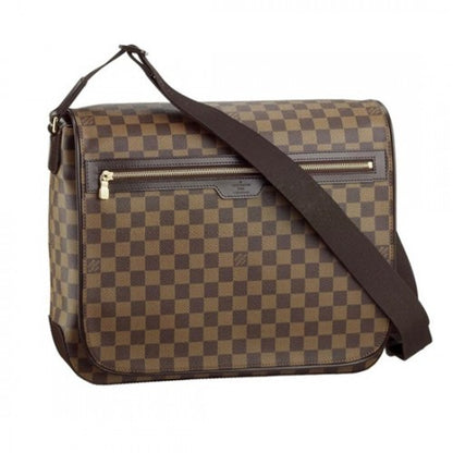 N58021 Spencer Messenger Bag Damier Ebene Canvas