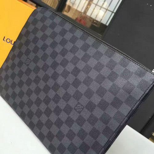 N41501 Pochette Jour GM Damier Graphite Canvas