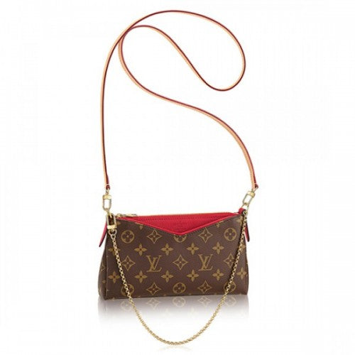 M41638 Pallas Clutch Crossbody Bag Monogram Canvas