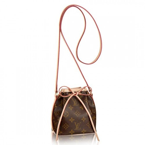 M41346 Nano Noe Shoulder Bag Monogram Canvas