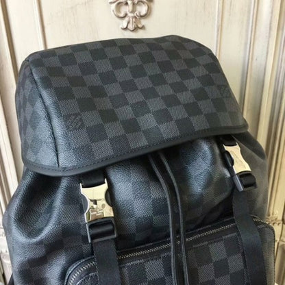 Zack Backpack N40005 Damier Graphite Canvas