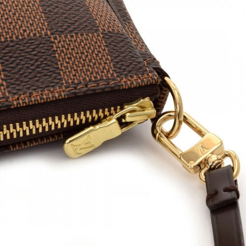 N51985 Pochette Accessoires Damier Ebene Canvas