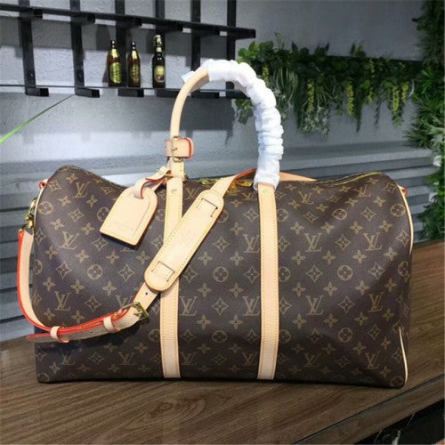 M41416 Keepall Bandouliere 50 Duffel Bag Monogram Canvas