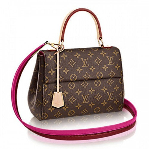 M42738 Cluny BB Tote Bag Monogram Canvas