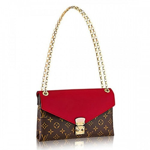 M41201 Pallas Chain Shoulder Bag Monogram Canvas