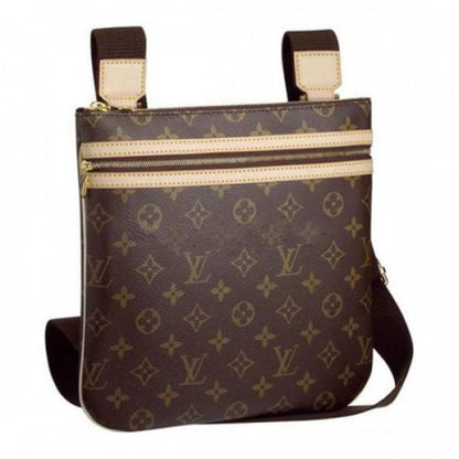 M40044 Pochette Bosphore Crossbody Bag Monogram Canvas