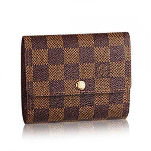 N63242 Anais Wallet Damier Ebene Canvas