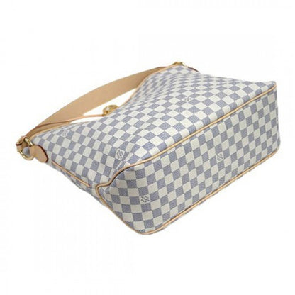 N41448 Delightful MM Hobo Bag Damier Azur Canvas