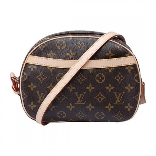 M51221 Blois Crossbody Bag Monogram Canvas