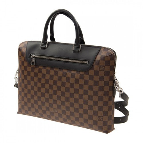 N41438 Porte-Documents Jour Briefcase Damier Ebene Canvas