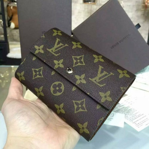 M60047 Alexandra Wallet Monogram Canvas