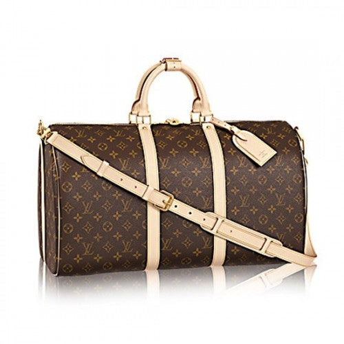 M41416 Keepall Bandouliere 50 Duffel Bag Monogram Canvas