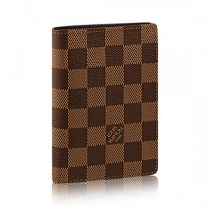 N63023 James Wallet Damier Ebene Canvas