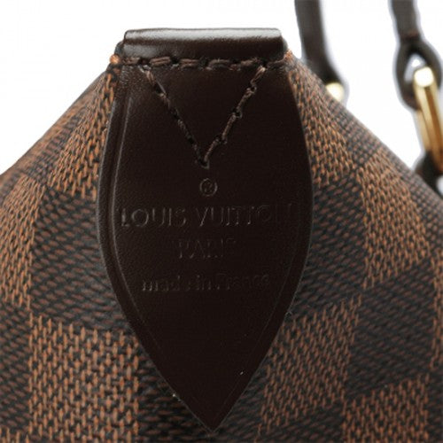 N41281 Totally MM Shoulder Bag Damier Ebene Canvas