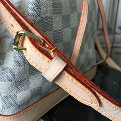 N41220 Noe BB Shoulder Bag Damier Azur Canvas