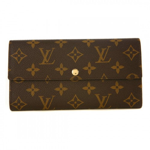 M61734 Sarah Wallet Monogram Canvas