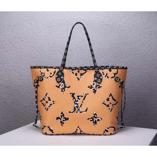 M44716 Neverfull MM Shoulder Monogram Canvas