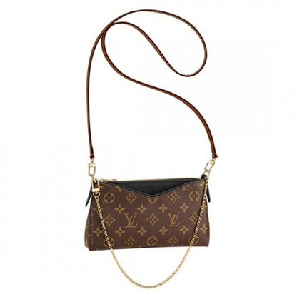 M41639 Pallas Clutch Crossbody Bag Monogram Canvas