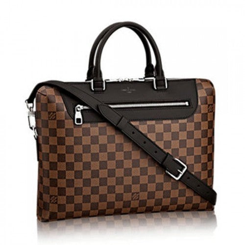 N41438 Porte-Documents Jour Briefcase Damier Ebene Canvas