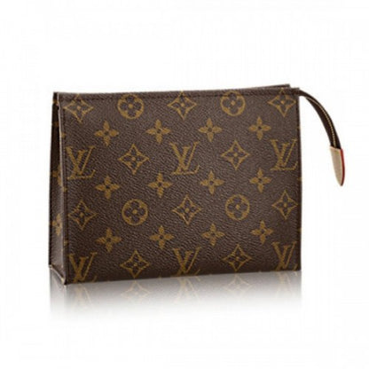 M47544 Toiletry Pouch 19 Monogram Canvas