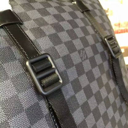 N41456 Skyline Tote Briefcase Damier Graphite Canvas