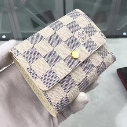 N63241 Anais Wallet Damier Azur Canvas