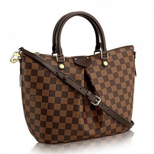 N41546 Siena MM Tote Bag Damier Ebene Canvas