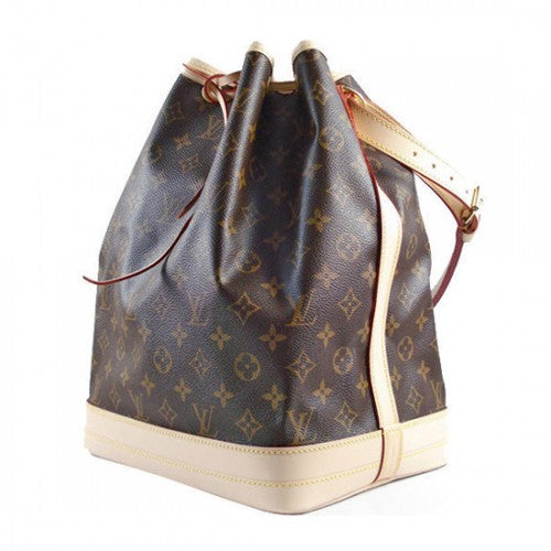 M42224 Noe Shoulder Bag Monogram Canvas