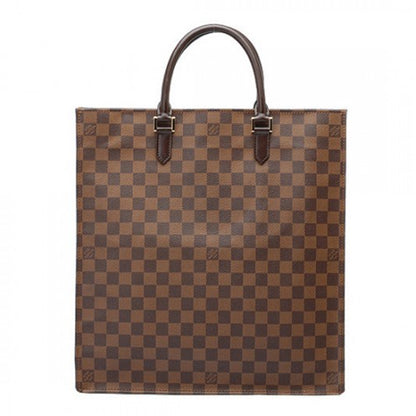 N51140 Sac Plat Tote Bag Damier Ebene Canvas