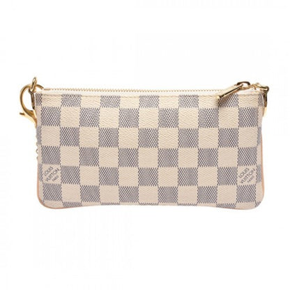 N60027 Pochette Milla MM Damier Azur Canvas