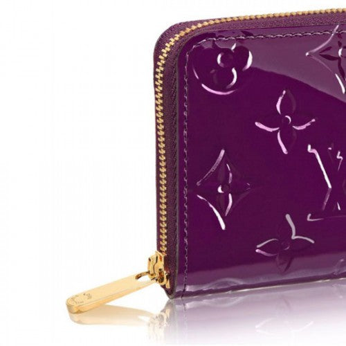 M90143 Zippy Coin Purse Monogram Vernis