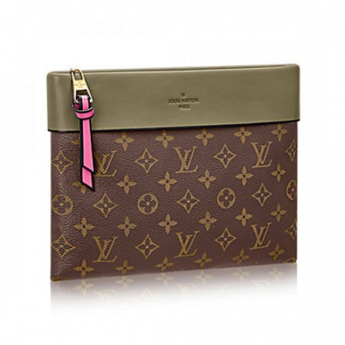 M64034 Pochette Tuileries Monogram Coated Canvas