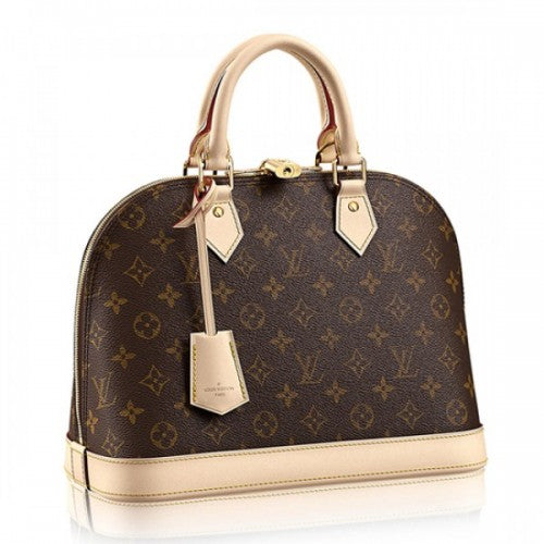 M53151 Alma PM Tote Bag Monogram Canvas