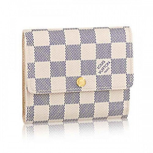 N63241 Anais Wallet Damier Azur Canvas